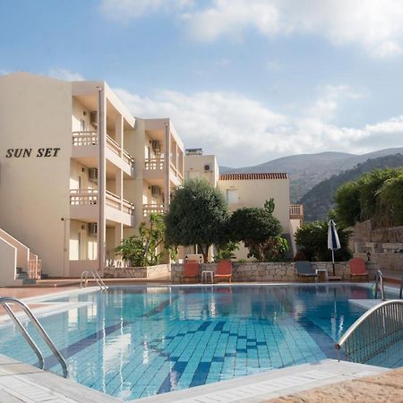 Sunset Apartments Malia Buitenkant foto