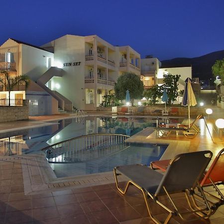 Sunset Apartments Malia Buitenkant foto