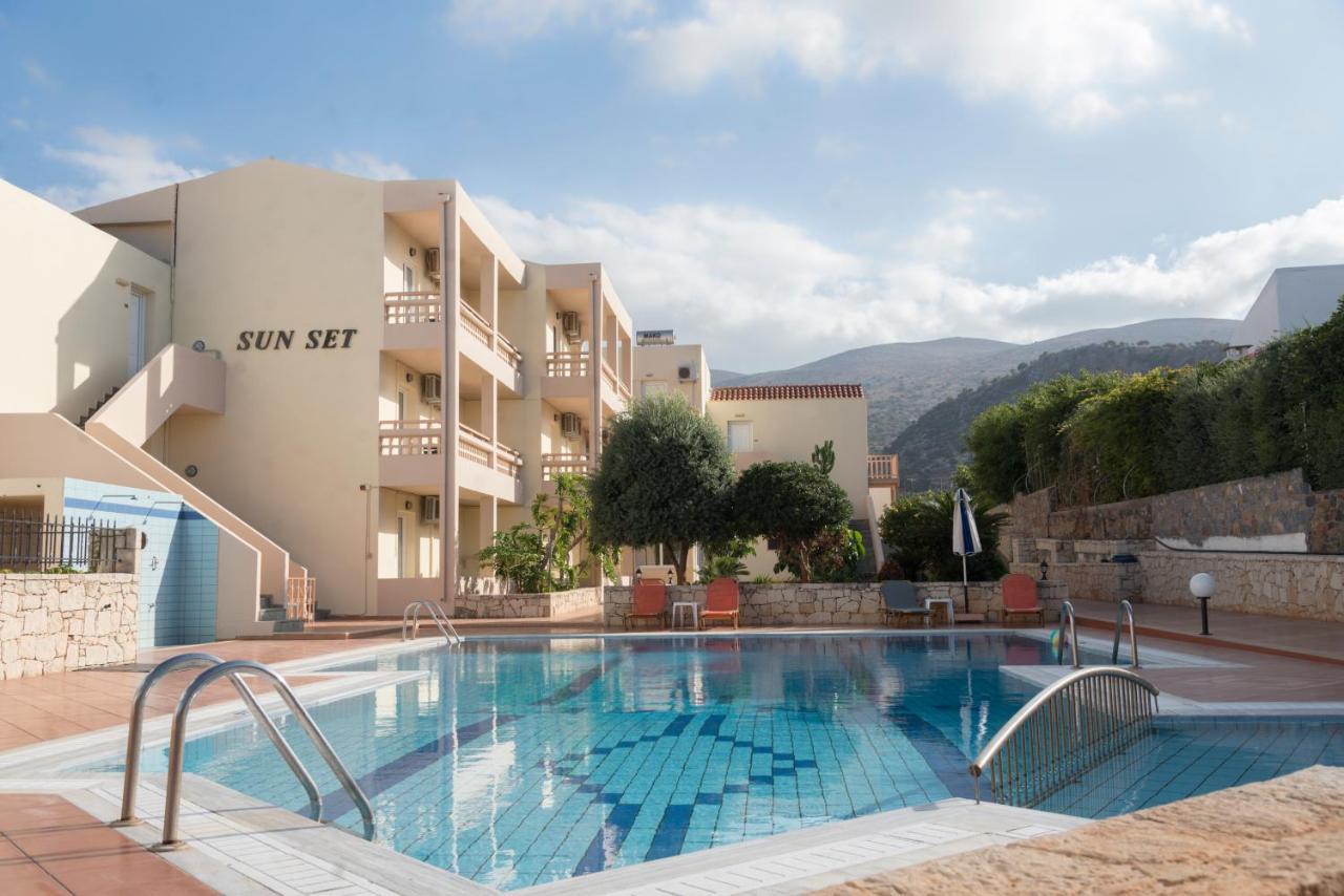 Sunset Apartments Malia Buitenkant foto
