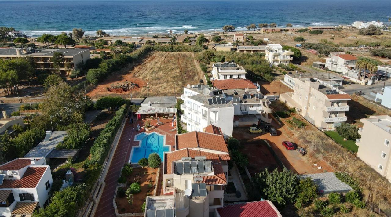 Sunset Apartments Malia Buitenkant foto