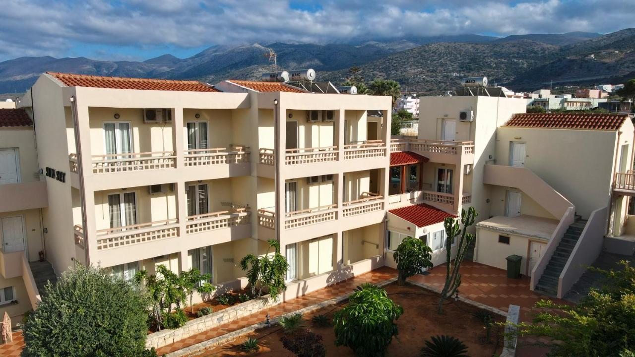Sunset Apartments Malia Buitenkant foto