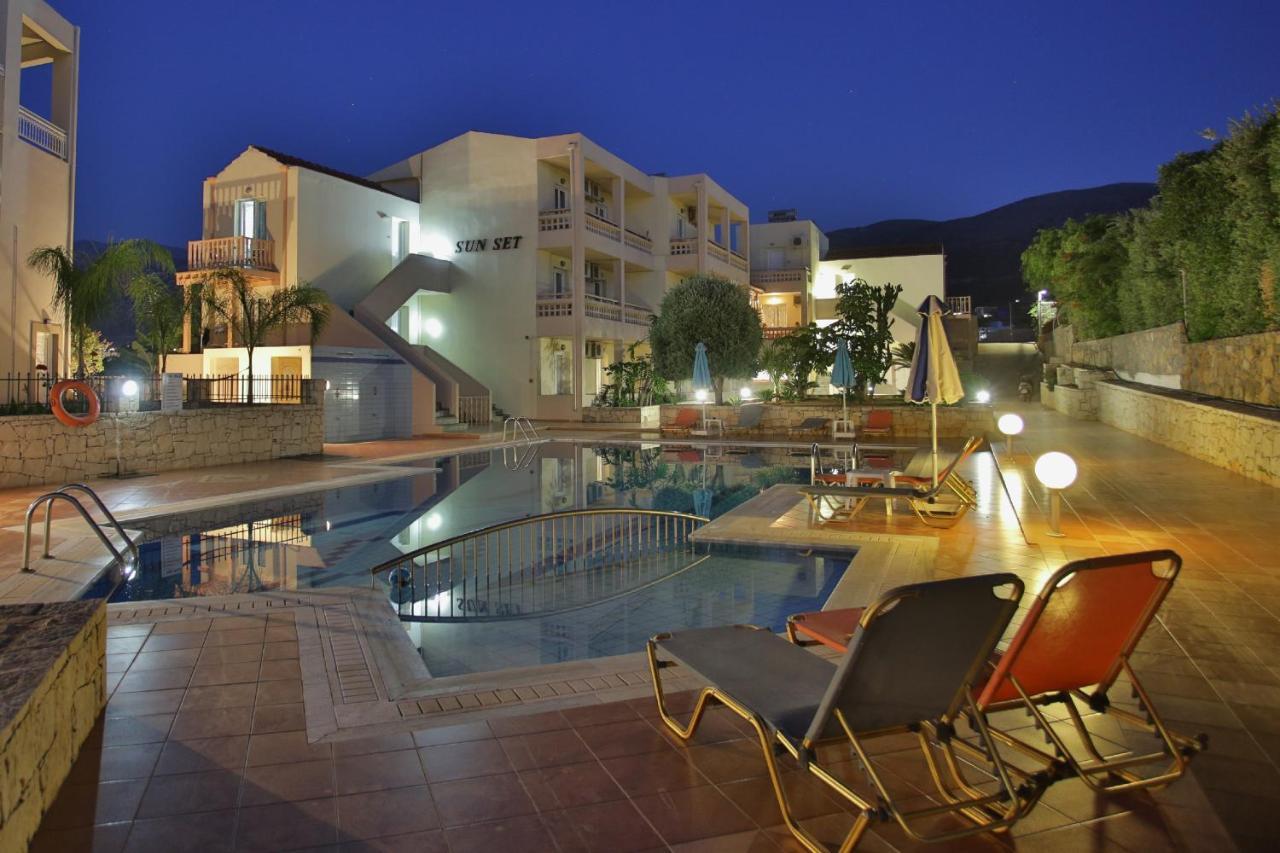 Sunset Apartments Malia Buitenkant foto